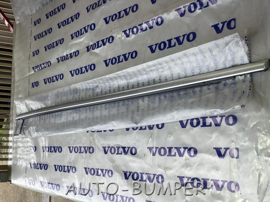 Volvo XC90 2015- Молдинг стекла двери передней левой 31845555, 32237181
